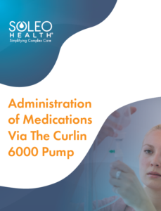 Administration of Curlin 6000
