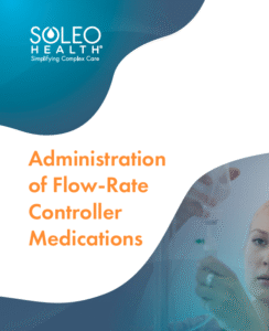 Flow rate controller medications