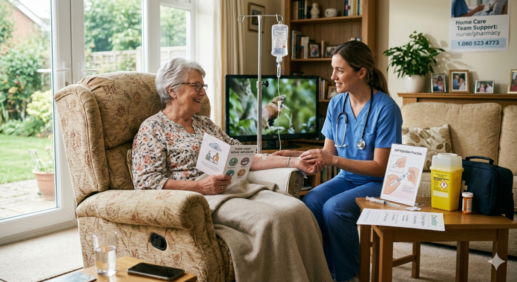 Home Infusing What Is Home Infusion Therapy | Soleo Health